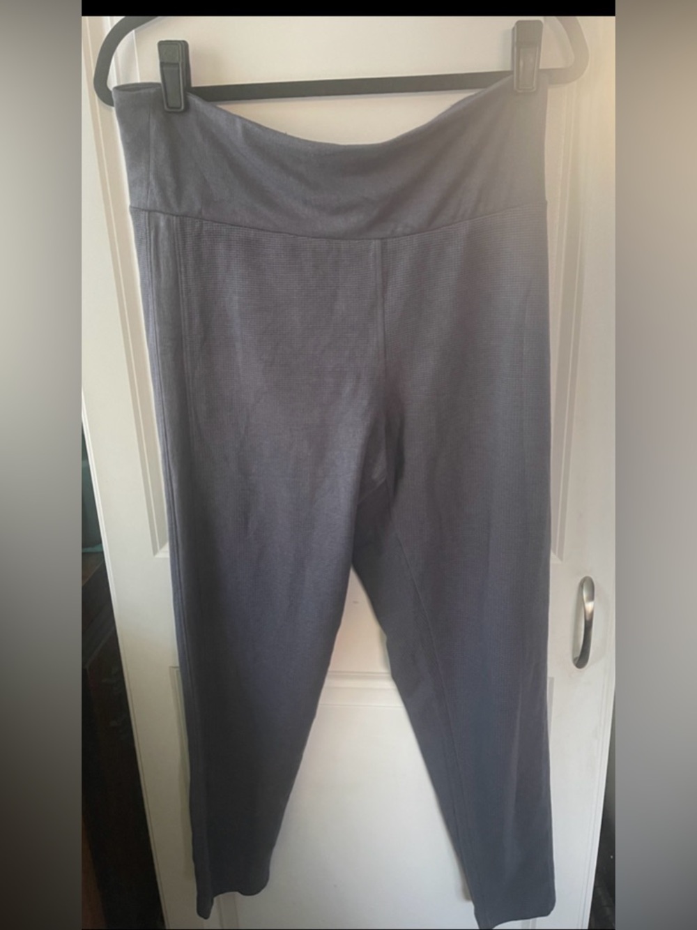 Victoria's Secret NWT Charcoal Textured Leggings XL